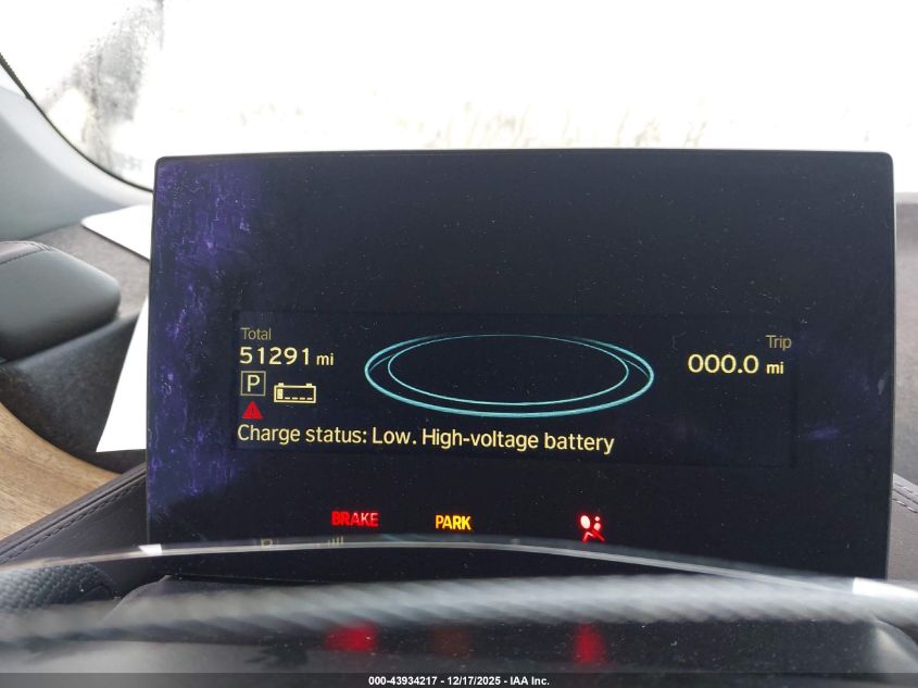 2016 BMW I3 VIN: WBY1Z2C57GV556766 Lot: 43934217