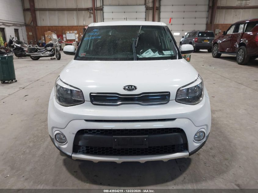 2018 Kia Soul + VIN: KNDJP3A51J7898676 Lot: 43934219