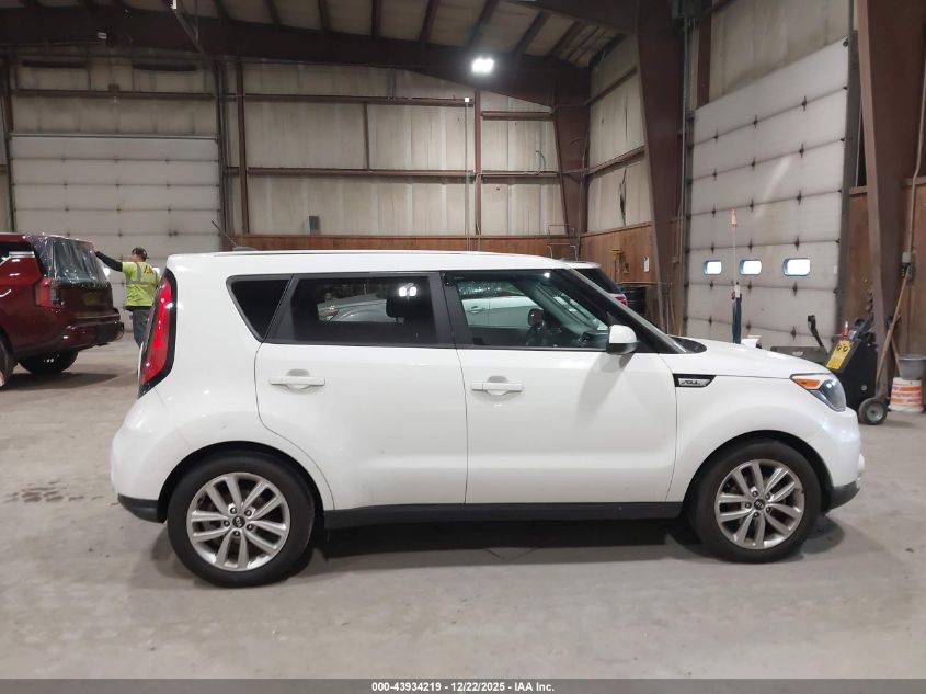 2018 Kia Soul + VIN: KNDJP3A51J7898676 Lot: 43934219