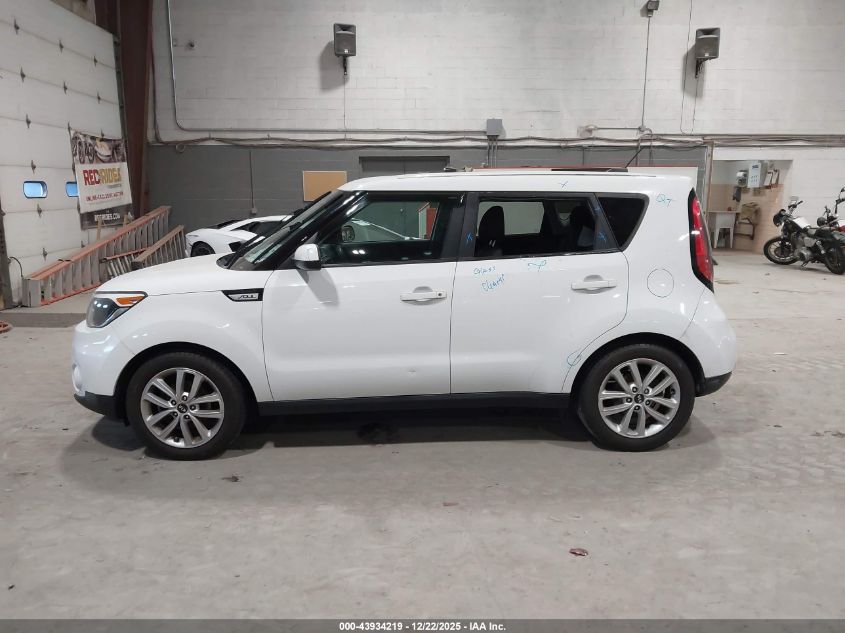 2018 Kia Soul + VIN: KNDJP3A51J7898676 Lot: 43934219