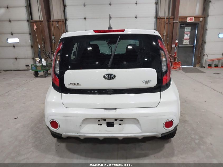 2018 Kia Soul + VIN: KNDJP3A51J7898676 Lot: 43934219
