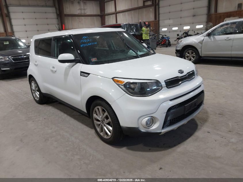 2018 Kia Soul + VIN: KNDJP3A51J7898676 Lot: 43934219