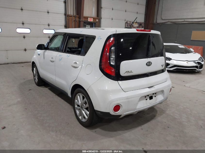 2018 Kia Soul + VIN: KNDJP3A51J7898676 Lot: 43934219