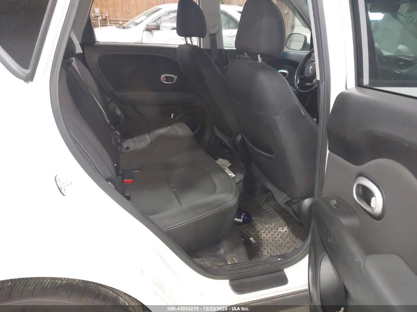 2018 Kia Soul + VIN: KNDJP3A51J7898676 Lot: 43934219