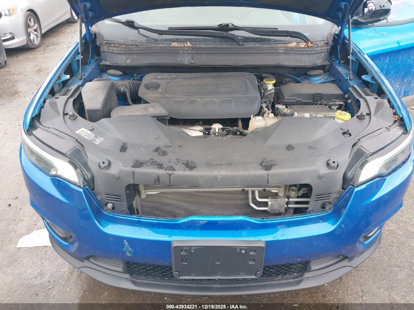 2020 Jeep Cherokee Altitude 4X4 VIN: 1C4PJMLB4LD559662 Lot: 43934221