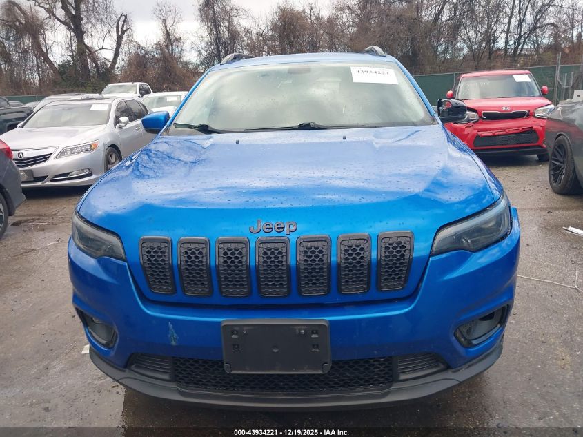 2020 Jeep Cherokee Altitude 4X4 VIN: 1C4PJMLB4LD559662 Lot: 43934221