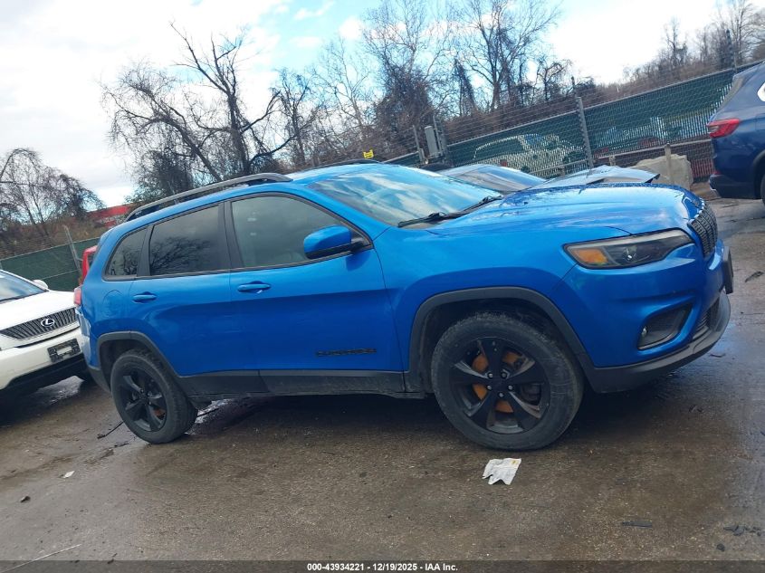 2020 Jeep Cherokee Altitude 4X4 VIN: 1C4PJMLB4LD559662 Lot: 43934221