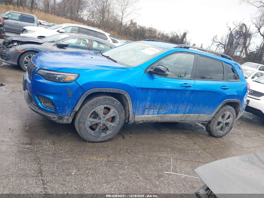 2020 Jeep Cherokee Altitude 4X4 VIN: 1C4PJMLB4LD559662 Lot: 43934221