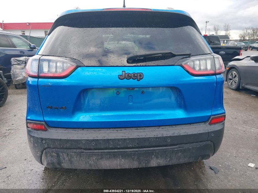 2020 Jeep Cherokee Altitude 4X4 VIN: 1C4PJMLB4LD559662 Lot: 43934221