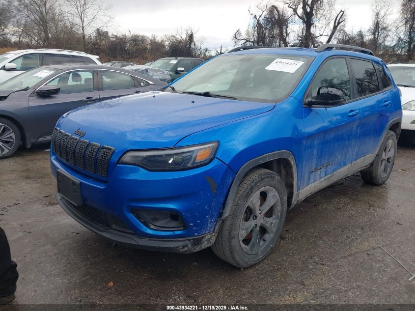 2020 Jeep Cherokee Altitude 4X4 VIN: 1C4PJMLB4LD559662 Lot: 43934221