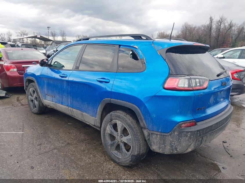 2020 Jeep Cherokee Altitude 4X4 VIN: 1C4PJMLB4LD559662 Lot: 43934221