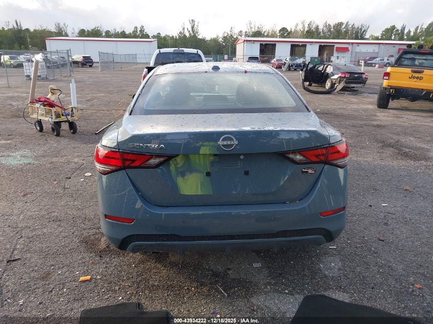 2025 Nissan Sentra Sv VIN: 3N1AB8CV8SY407354 Lot: 43934222