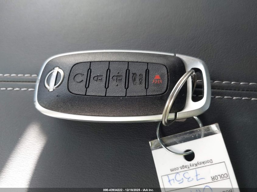 2025 Nissan Sentra Sv VIN: 3N1AB8CV8SY407354 Lot: 43934222