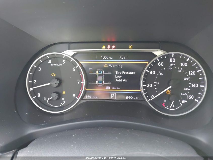 2025 Nissan Sentra Sv VIN: 3N1AB8CV8SY407354 Lot: 43934222