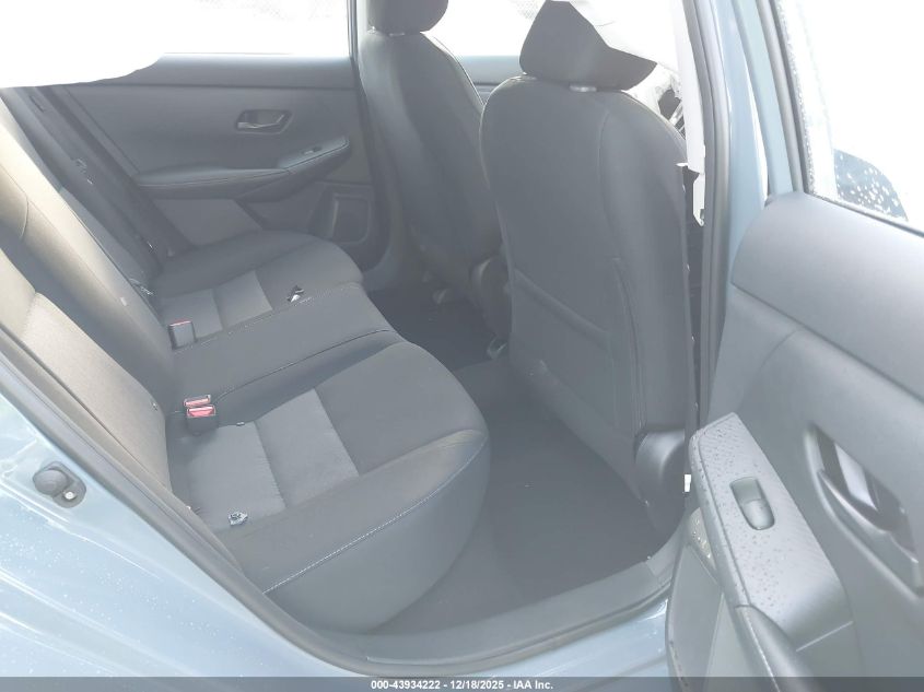 2025 Nissan Sentra Sv VIN: 3N1AB8CV8SY407354 Lot: 43934222