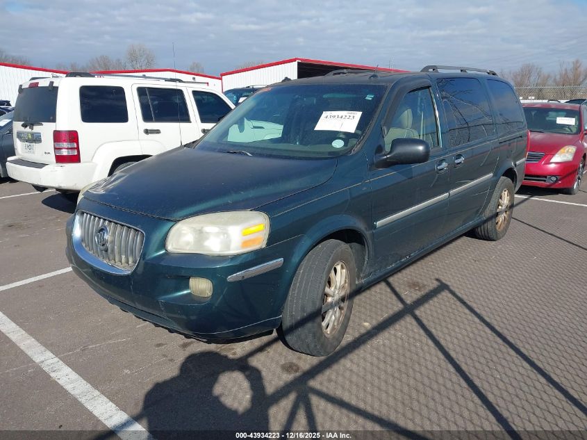 2005 Buick Terraza Cx VIN: 5GADV23L05D230076 Lot: 43934223