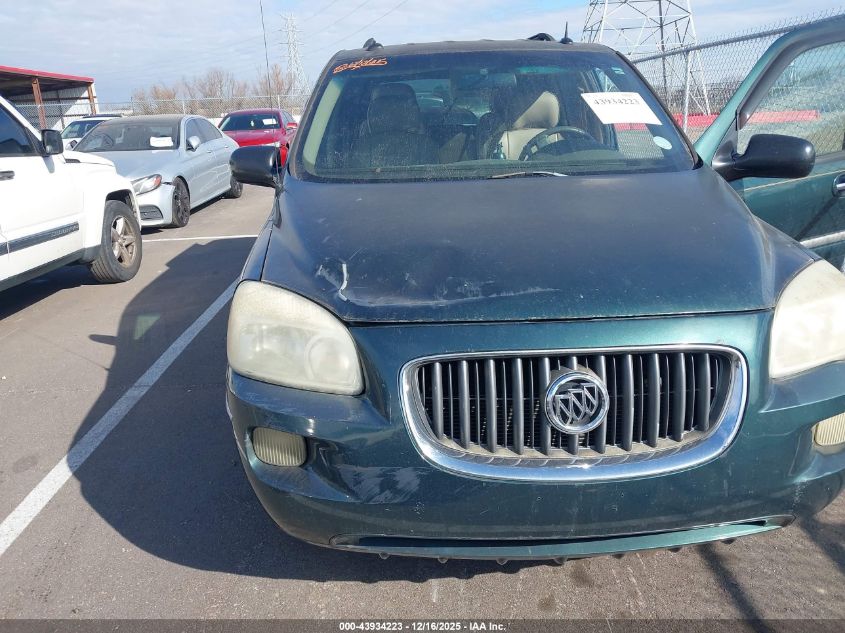2005 Buick Terraza Cx VIN: 5GADV23L05D230076 Lot: 43934223
