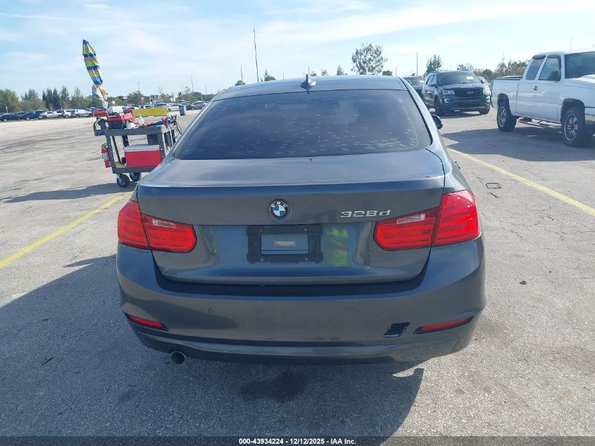 2015 BMW 328D VIN: WBA3D3C59FK158339 Lot: 43934224