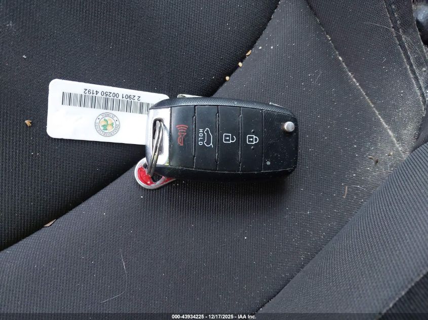 2016 Kia Soul VIN: KNDJN2A24G7854606 Lot: 43934225