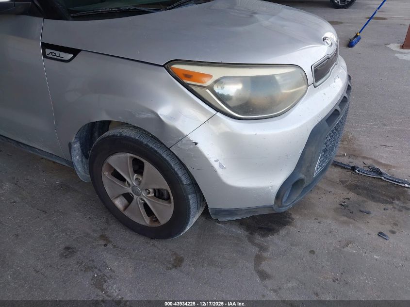 2016 Kia Soul VIN: KNDJN2A24G7854606 Lot: 43934225