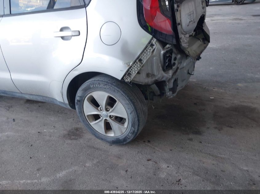 2016 Kia Soul VIN: KNDJN2A24G7854606 Lot: 43934225