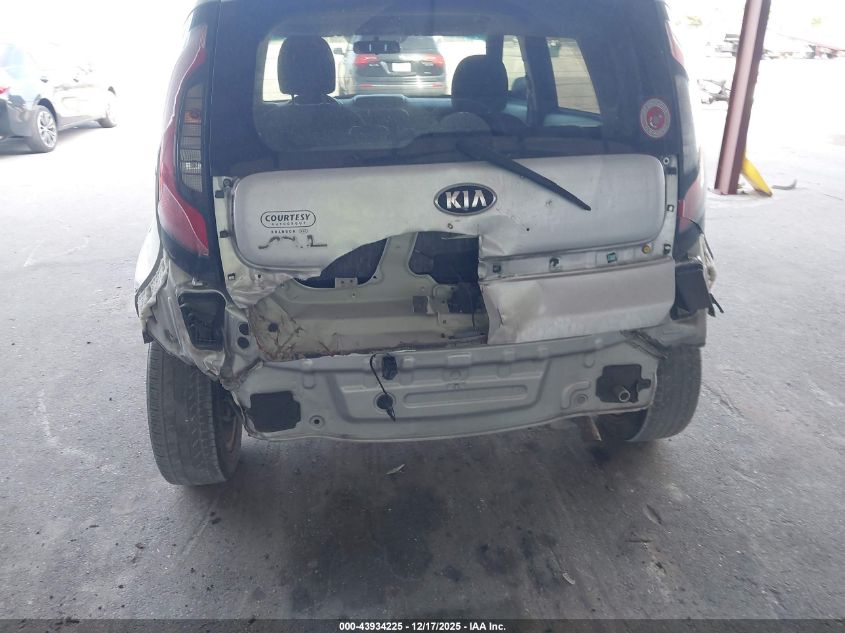 2016 Kia Soul VIN: KNDJN2A24G7854606 Lot: 43934225