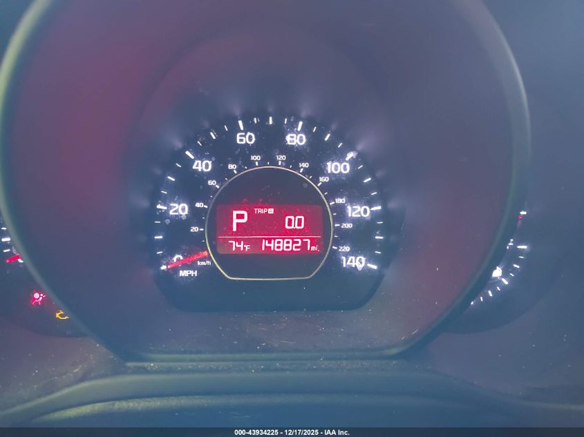 2016 Kia Soul VIN: KNDJN2A24G7854606 Lot: 43934225