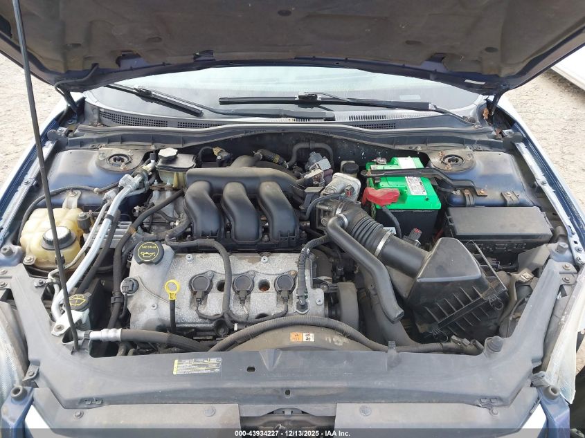 2007 Ford Fusion Se VIN: 3FAHP071X7R226916 Lot: 43934227