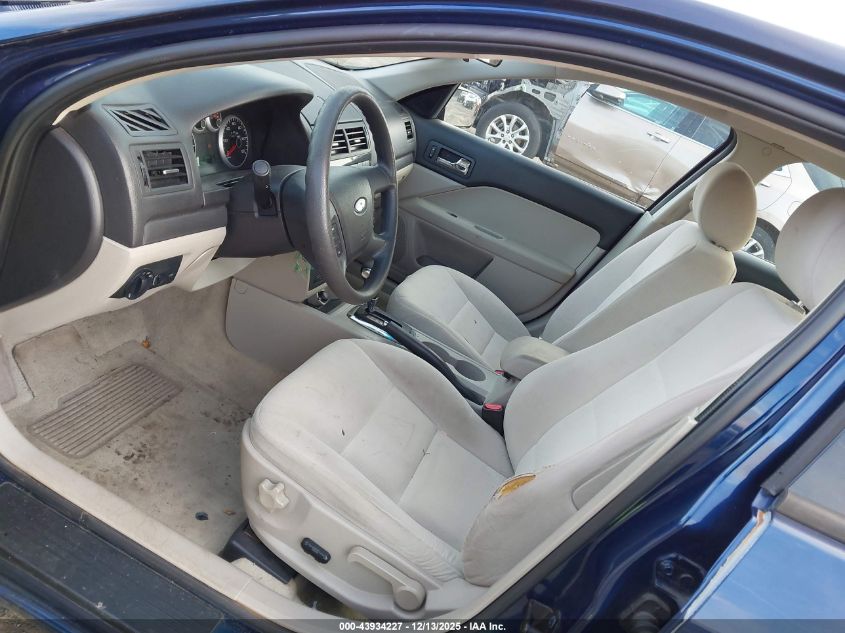 2007 Ford Fusion Se VIN: 3FAHP071X7R226916 Lot: 43934227