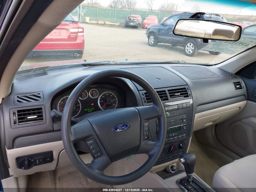 2007 Ford Fusion Se VIN: 3FAHP071X7R226916 Lot: 43934227