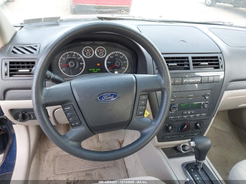 2007 Ford Fusion Se VIN: 3FAHP071X7R226916 Lot: 43934227