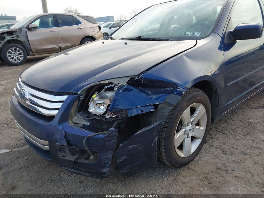 2007 Ford Fusion Se VIN: 3FAHP071X7R226916 Lot: 43934227