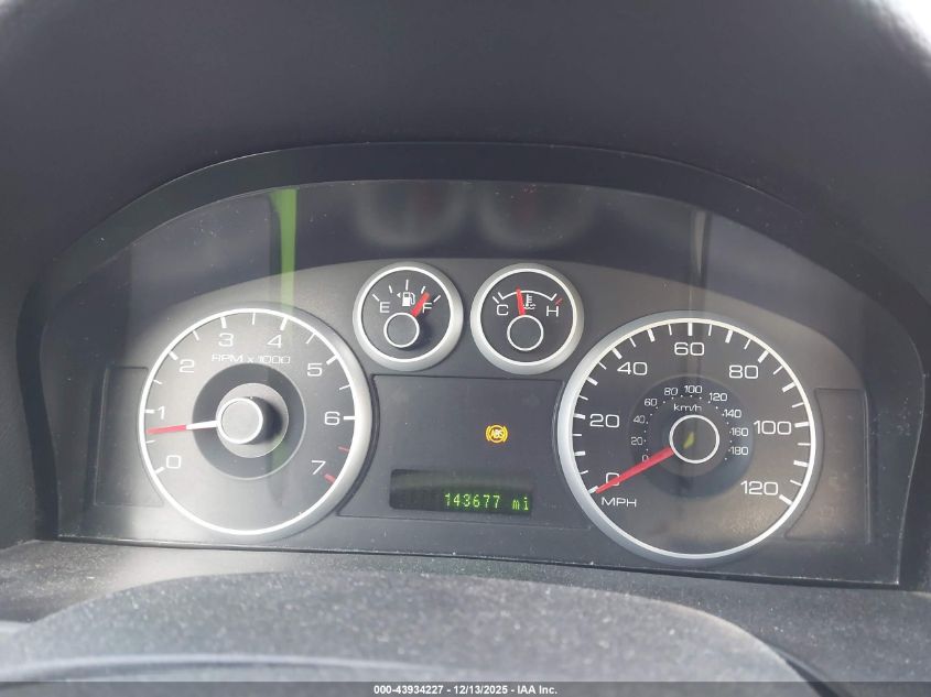 2007 Ford Fusion Se VIN: 3FAHP071X7R226916 Lot: 43934227