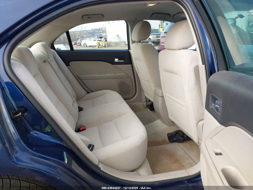 2007 Ford Fusion Se VIN: 3FAHP071X7R226916 Lot: 43934227