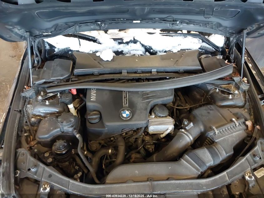 2012 BMW X1 xDrive28I VIN: WBAVL1C55CVR76323 Lot: 43934229