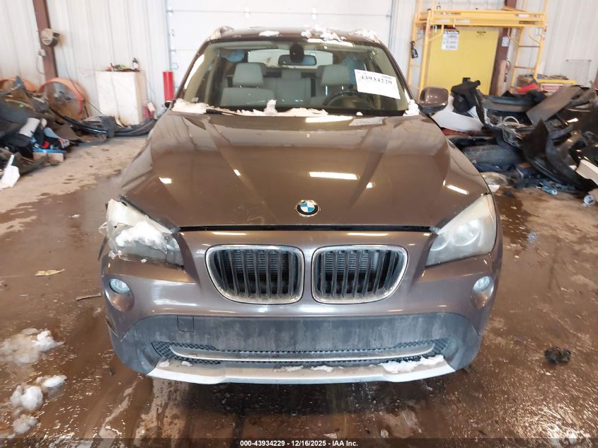 2012 BMW X1 xDrive28I VIN: WBAVL1C55CVR76323 Lot: 43934229