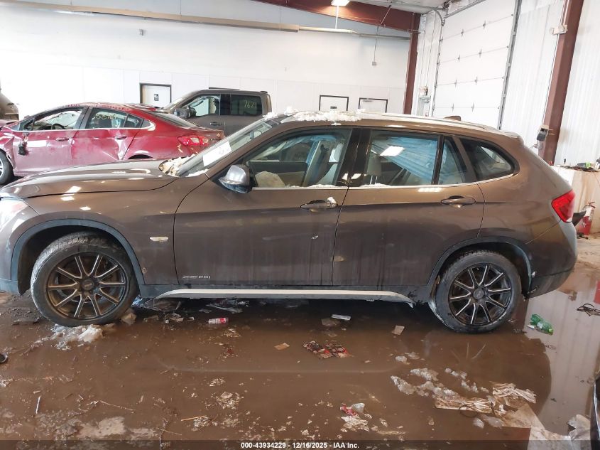 2012 BMW X1 xDrive28I VIN: WBAVL1C55CVR76323 Lot: 43934229