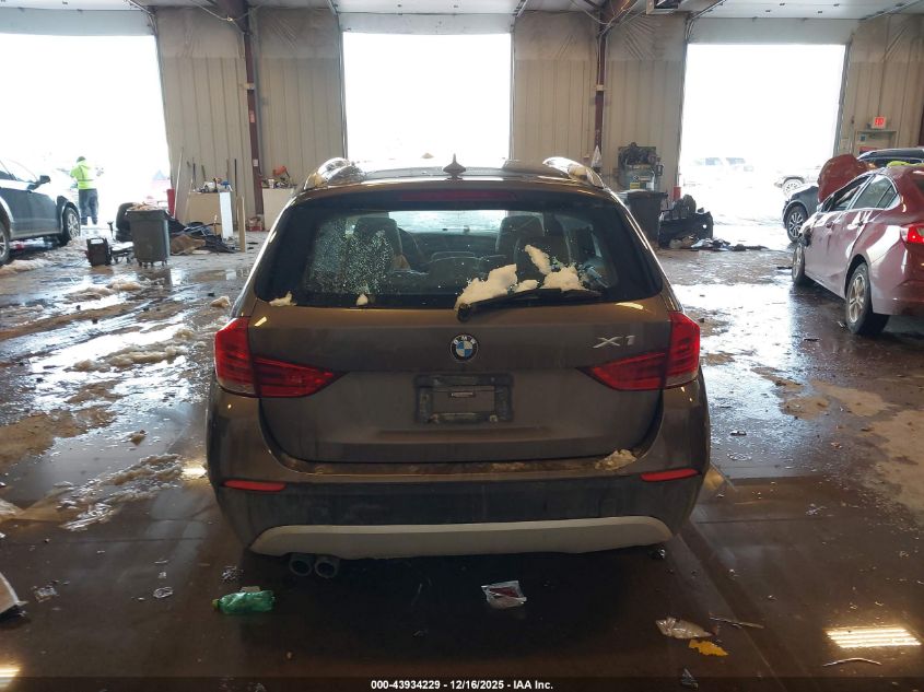2012 BMW X1 xDrive28I VIN: WBAVL1C55CVR76323 Lot: 43934229