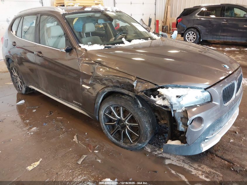 2012 BMW X1 xDrive28I VIN: WBAVL1C55CVR76323 Lot: 43934229