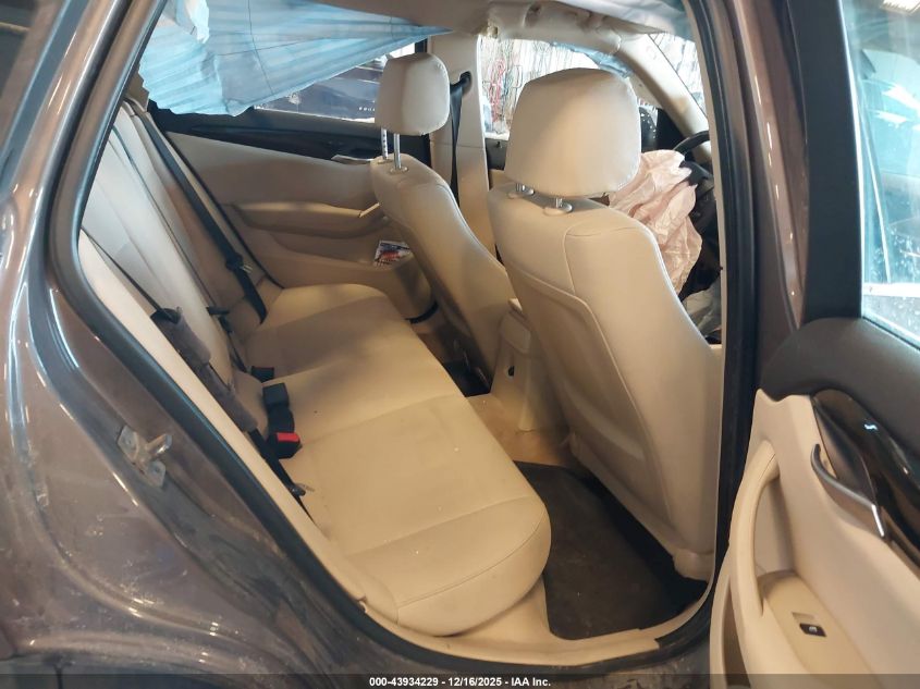 2012 BMW X1 xDrive28I VIN: WBAVL1C55CVR76323 Lot: 43934229