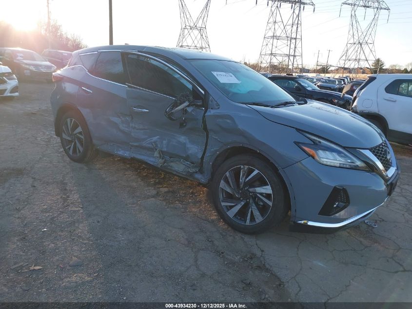 NISSAN MURANO SL INTELLIGENT AWD