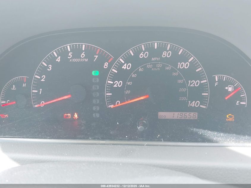 2006 Toyota Camry Le VIN: 4T1BE32K66U724010 Lot: 43934232