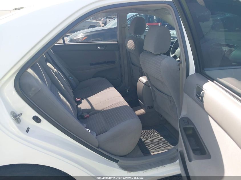 2006 Toyota Camry Le VIN: 4T1BE32K66U724010 Lot: 43934232