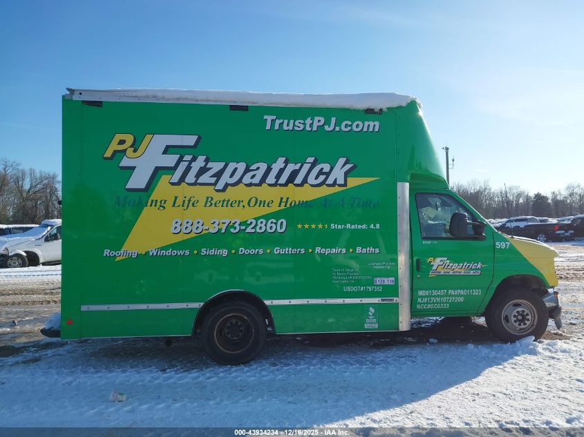 2024 Ford E-350 Cutaway VIN: 1FDWE3FN6RDD07738 Lot: 43934234