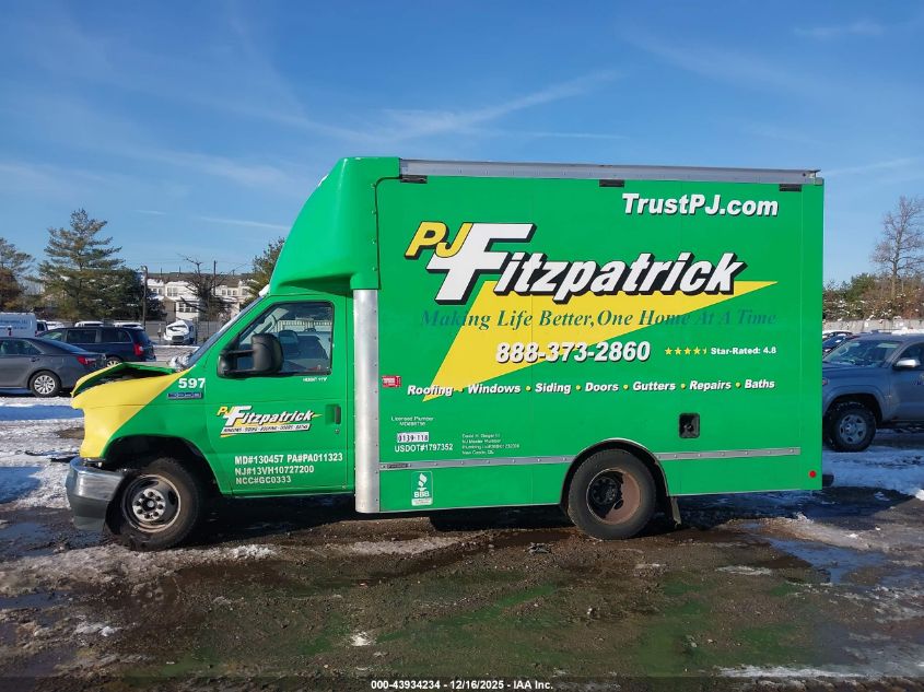 2024 Ford E-350 Cutaway VIN: 1FDWE3FN6RDD07738 Lot: 43934234