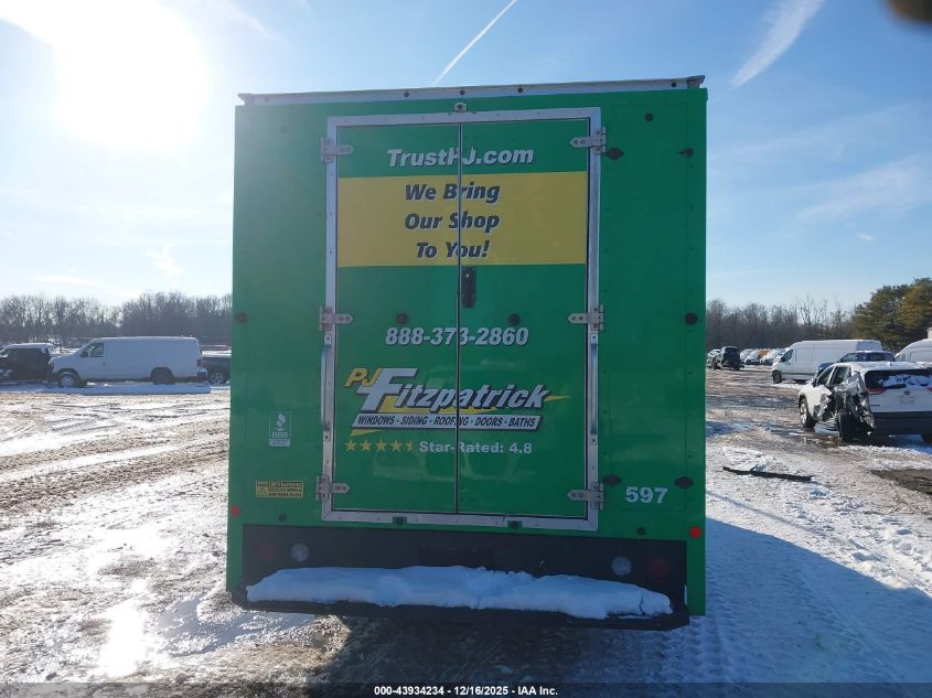 2024 Ford E-350 Cutaway VIN: 1FDWE3FN6RDD07738 Lot: 43934234