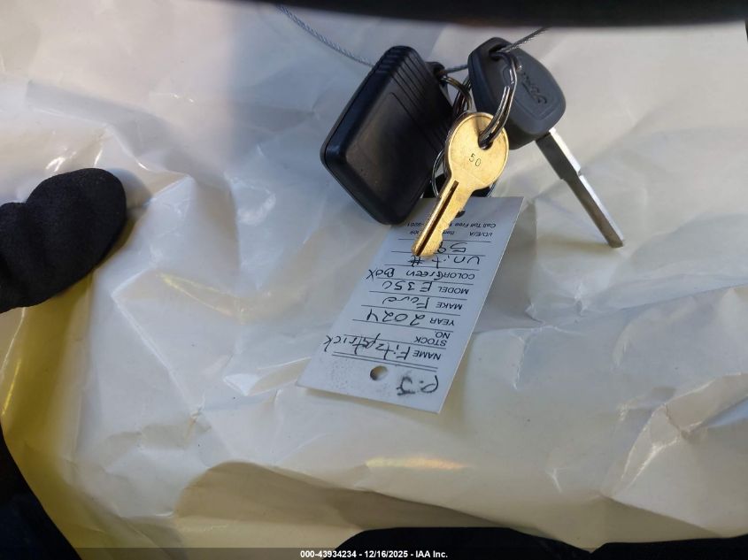 2024 Ford E-350 Cutaway VIN: 1FDWE3FN6RDD07738 Lot: 43934234