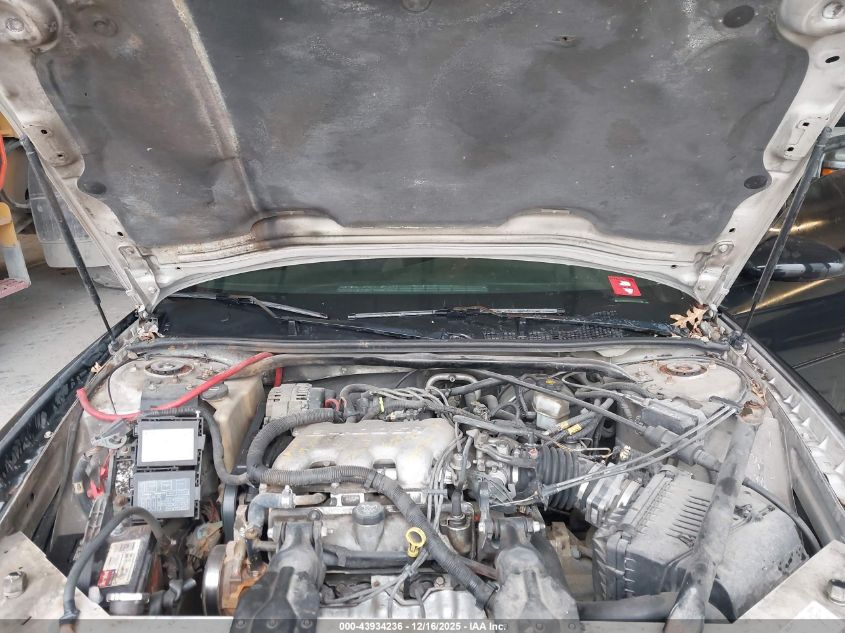 2003 Chevrolet Monte Carlo Ls VIN: 2G1WW12E539417155 Lot: 43934236