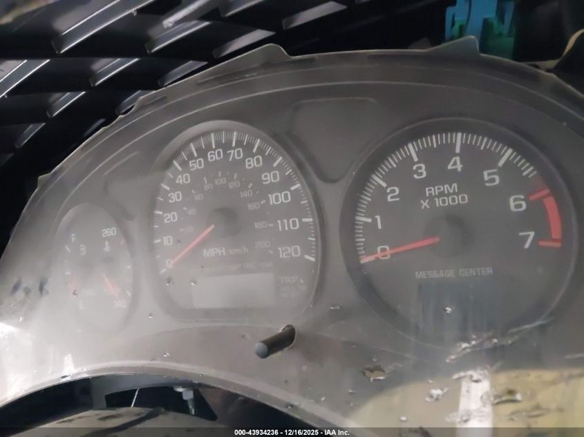 2003 Chevrolet Monte Carlo Ls VIN: 2G1WW12E539417155 Lot: 43934236