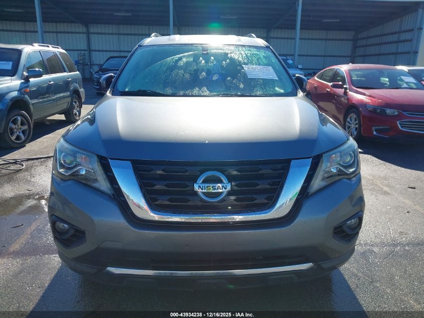 2018 Nissan Pathfinder Sv VIN: 5N1DR2MN7JC635219 Lot: 43934238